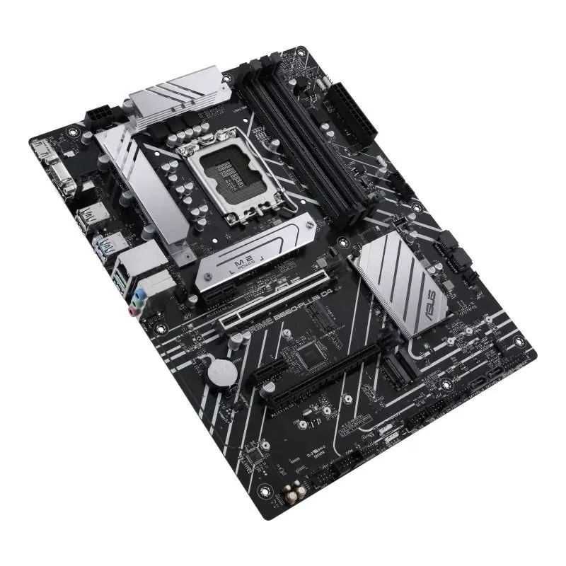 Материнская плата ASUS PRIME B660-PLUS D4, LGA1700, Intel B660, ATX