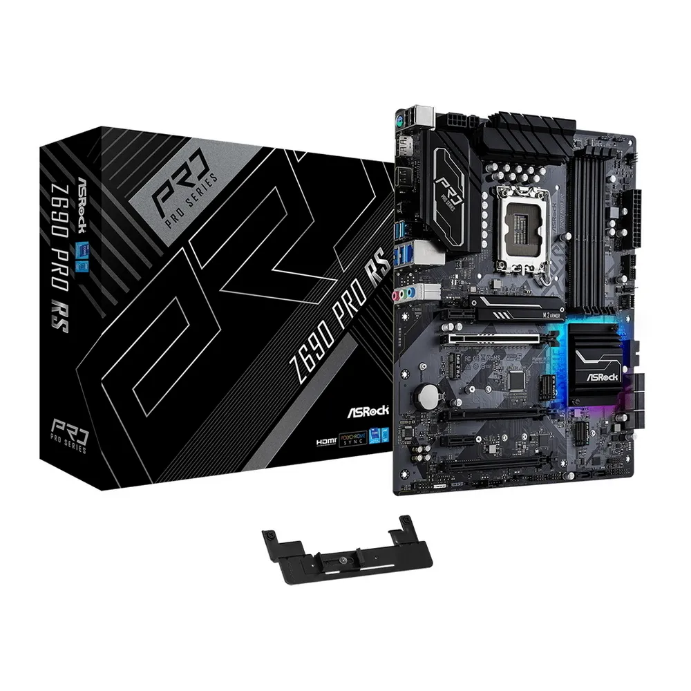 Материнская плата ASRock Z690 Pro RS, LGA1700, Intel Z690, ATX