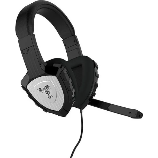 Căști gaming QUMO Сhampion, Cu fir, Negru