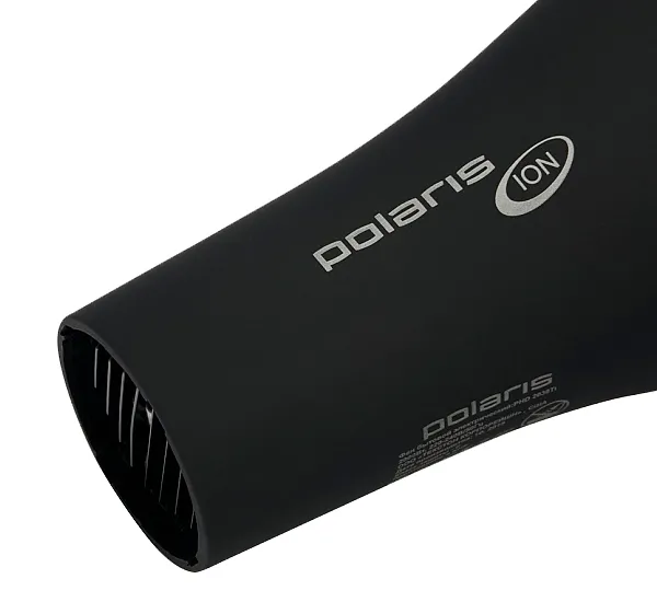 Uscător de păr Polaris PHD 2038Ti, 2000 W, Negru