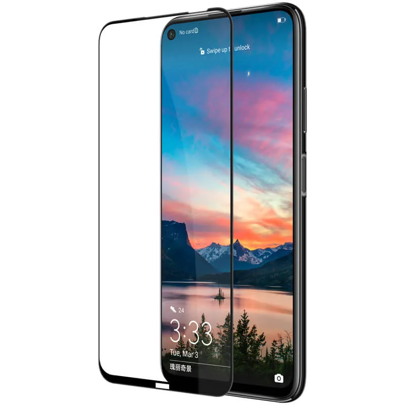 Sticlă de protecție Nillkin Huawei P40 lite - Tempered Glass CP+ pro, Negru