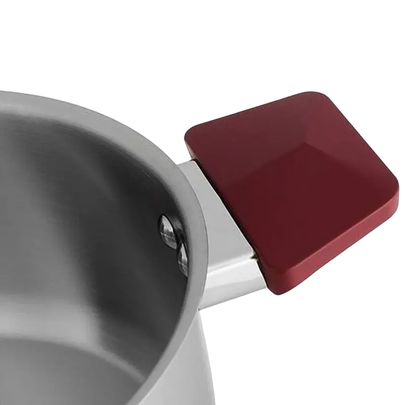 Набор кастрюль Rondell Strike, 4,8л, 24см, Нержавеющая сталь