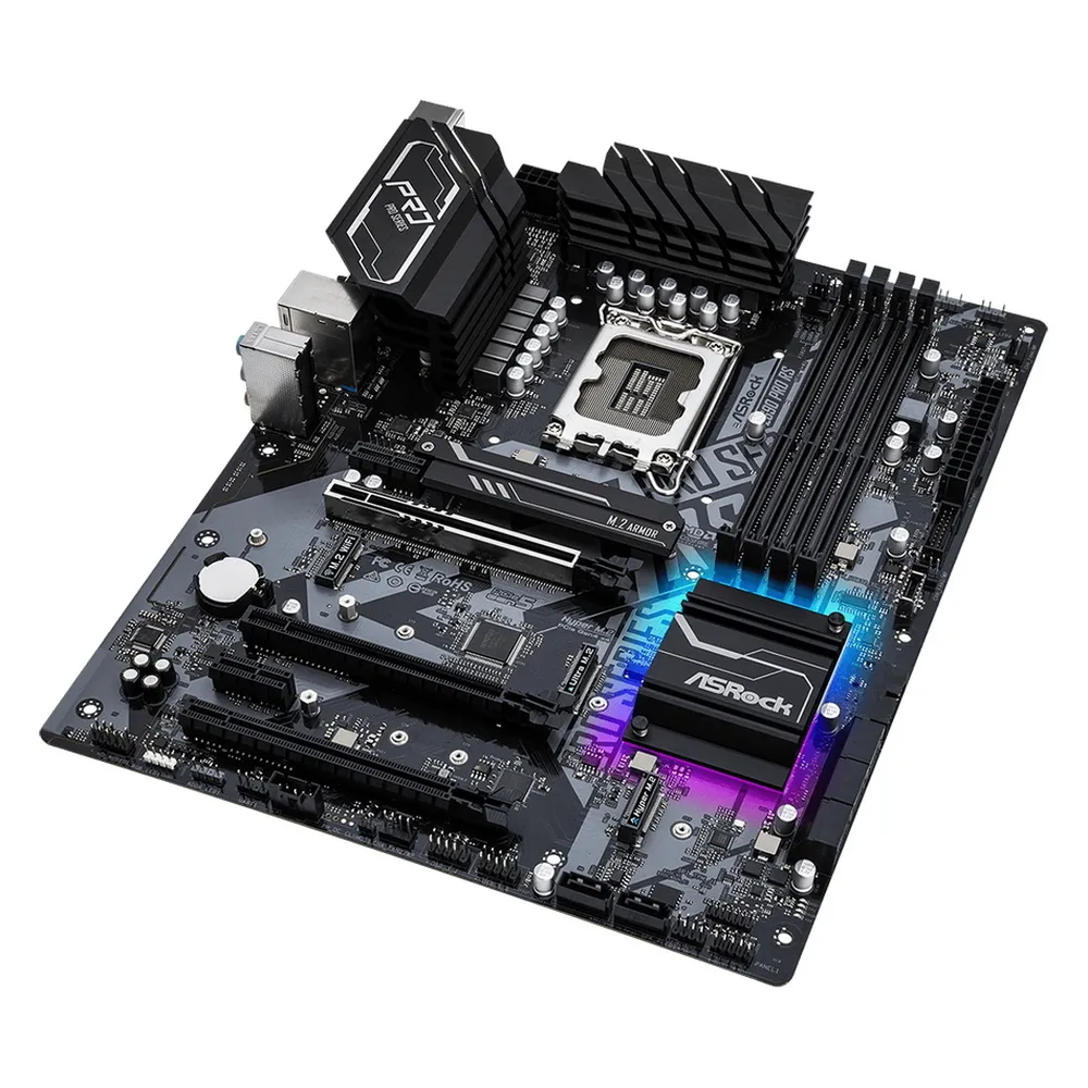 Материнская плата ASRock Z690 Pro RS, LGA1700, Intel Z690, ATX