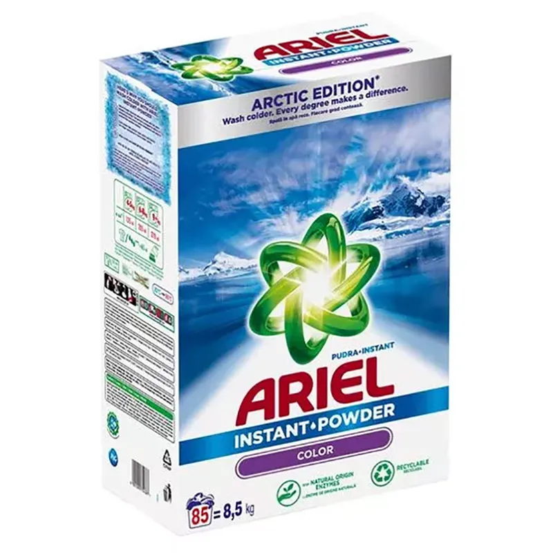 Detergent de rufe Ariel Arctic, 8,5 kg