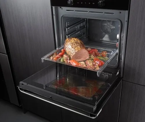 Cuptor Electric Gorenje BO 737 ORAB, Negru