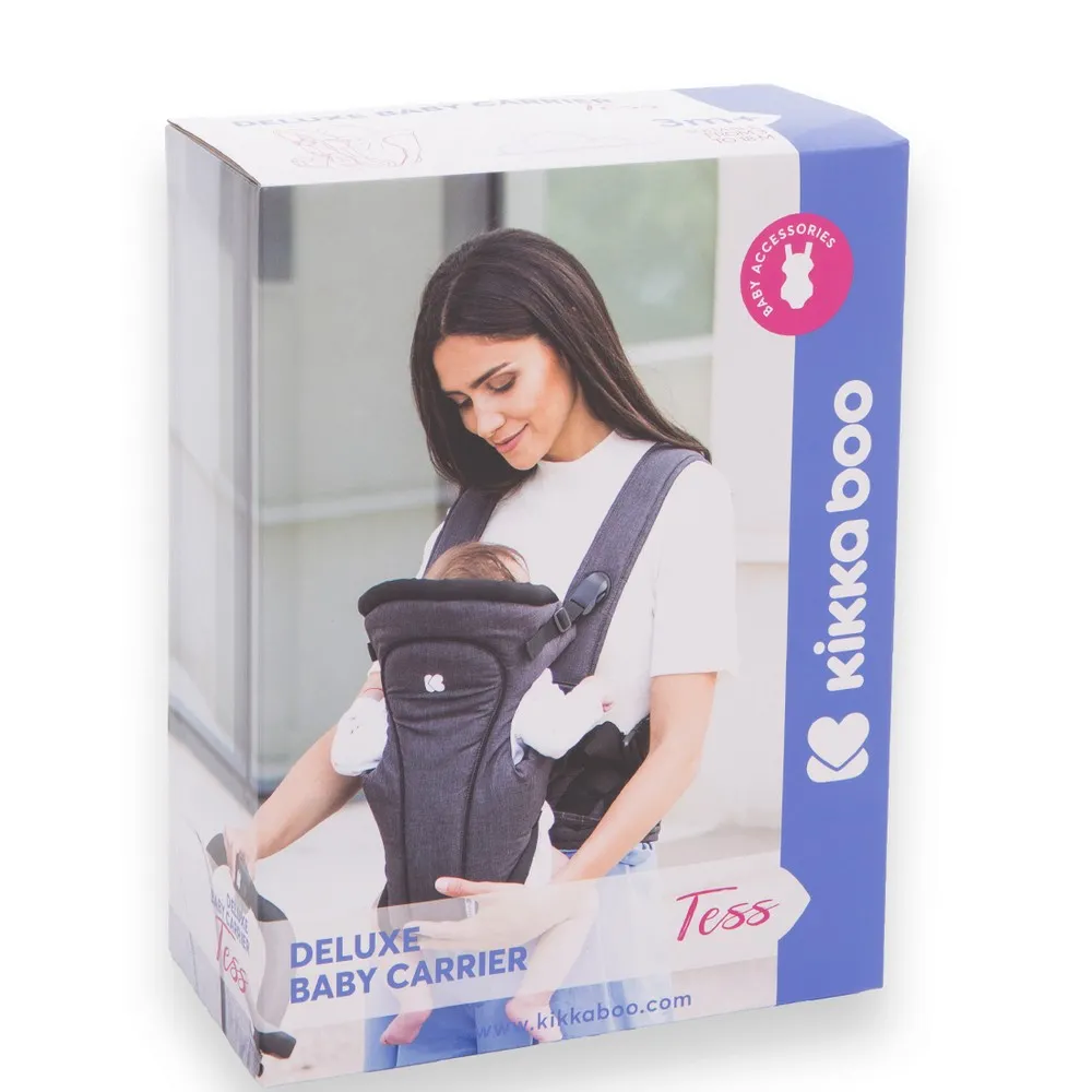 Carrier Kikka Boo Tess, Negru