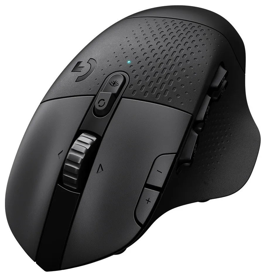 Игровая мышь Logitech G604, Чёрный