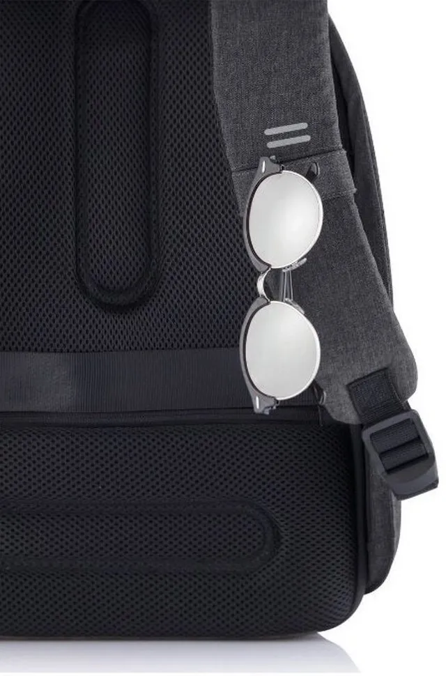 Rucsac pentru Laptop Bobby Hero Regular, 15.6", Piele artificială, Negru