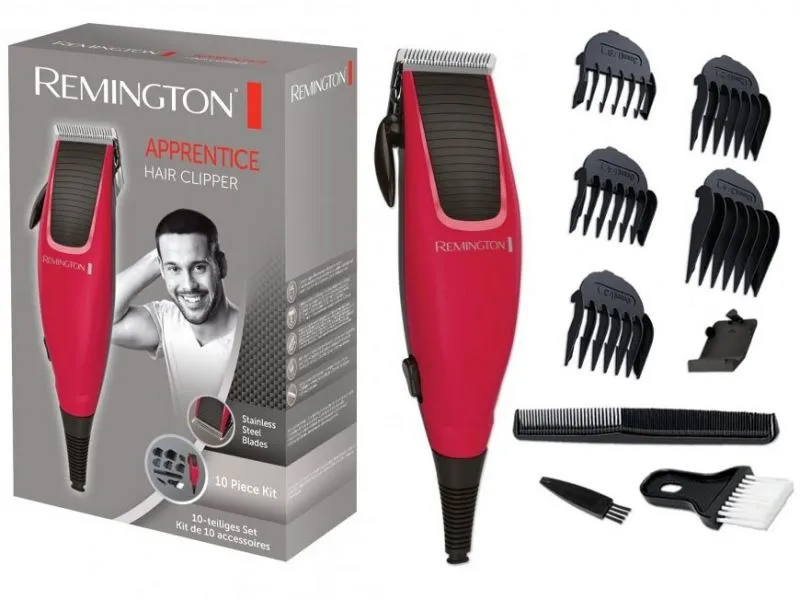 Машинка для стрижки Remington Apprentice HC5018, Красный | Черный