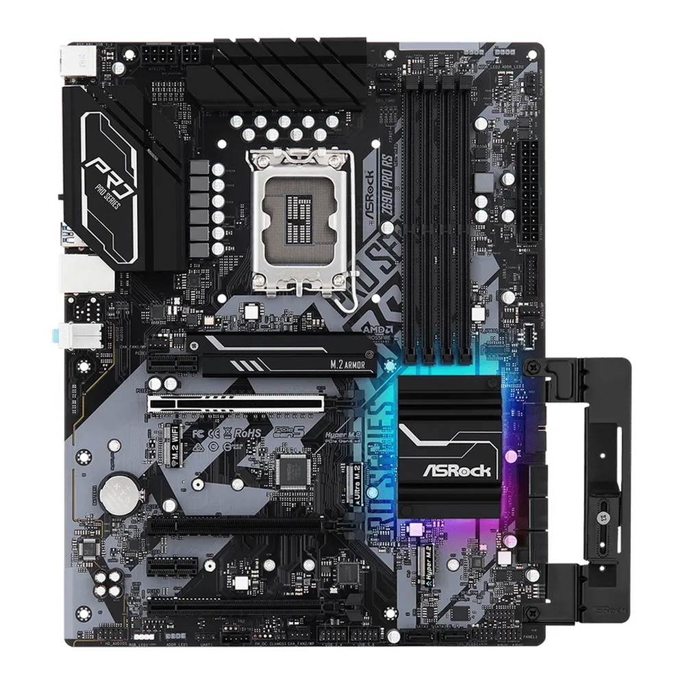 Материнская плата ASRock Z690 Pro RS, LGA1700, Intel Z690, ATX