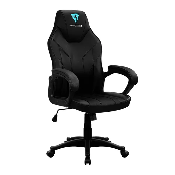 Scaun Gaming ThunderX3 EC1, PU Piele, Negru