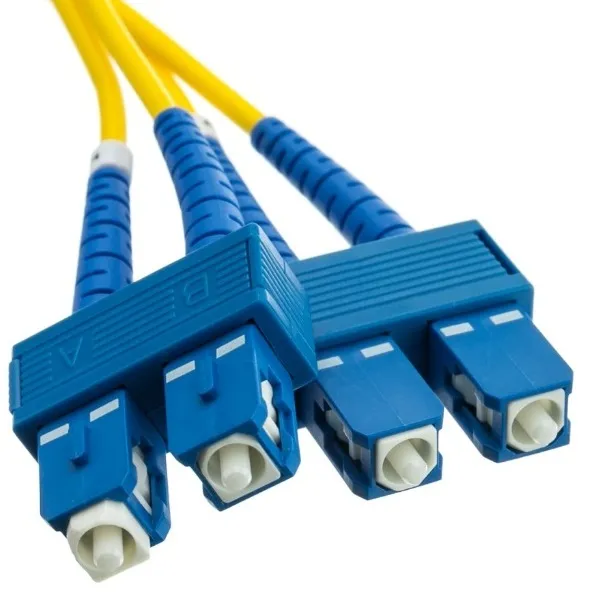 Fiber optic patch cords, singlemode duplex core SC-SC  3M, APC Electronic