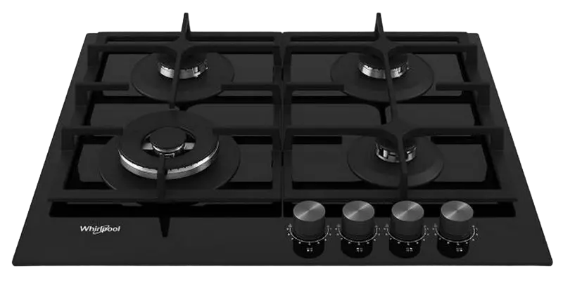 Plită pe gaz Whirlpool GOFL 629/NB HOB, Negru
