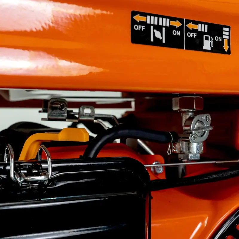 Бензиновый электрогенератор Ruris GE 8000 (industrial)