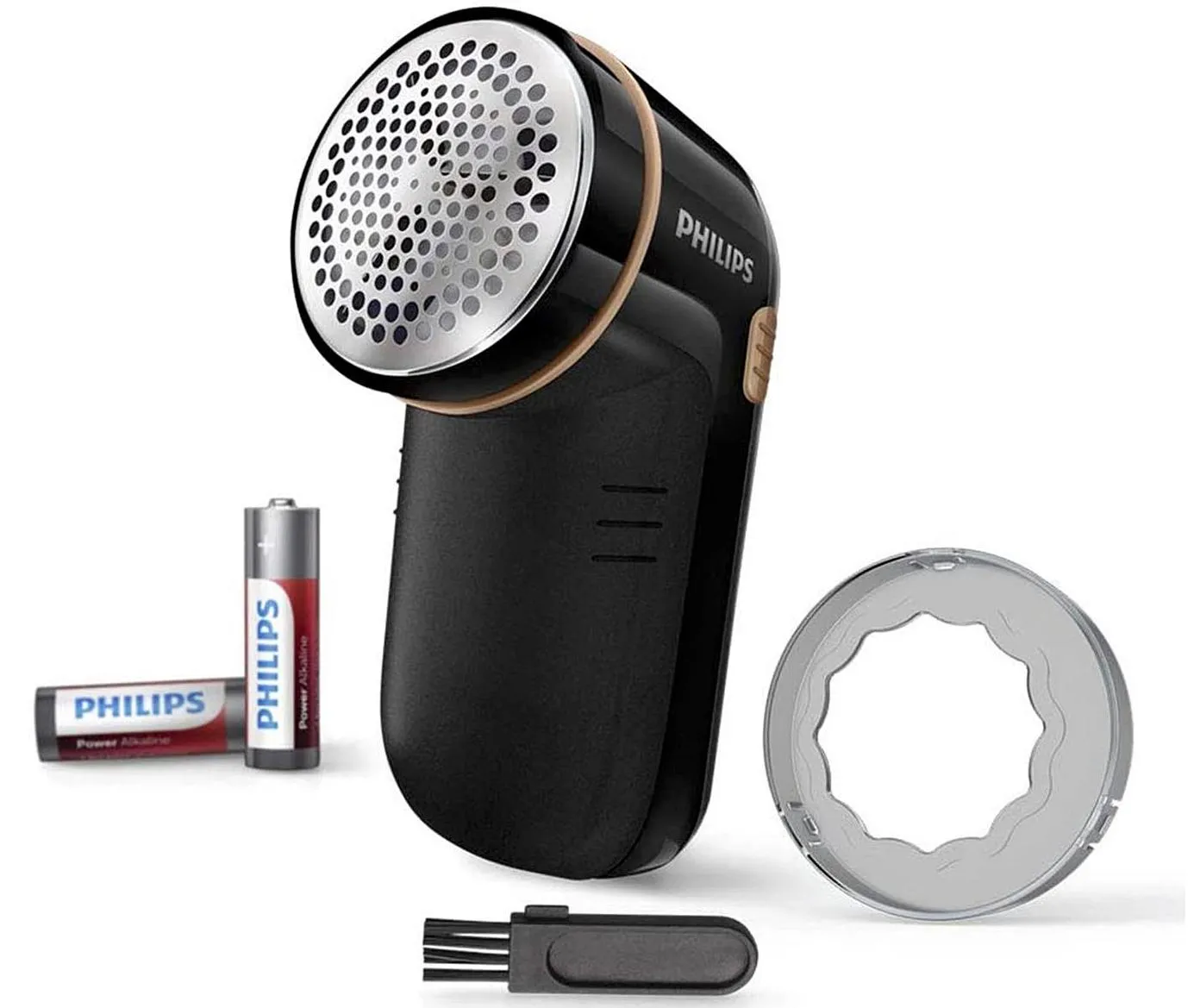 Aparat de curăţat scame PHILIPS GC026/80, Negru