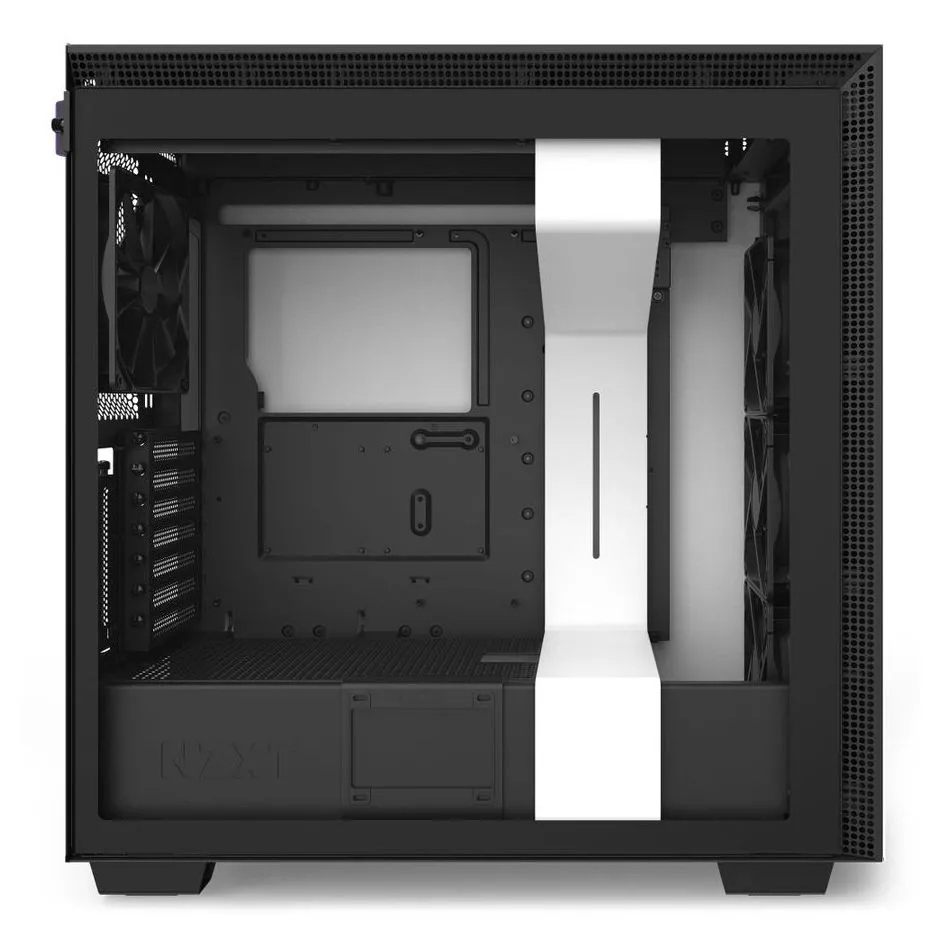 Carcasă PC NZXT H710i, Midi-Tower, ATX, Alb