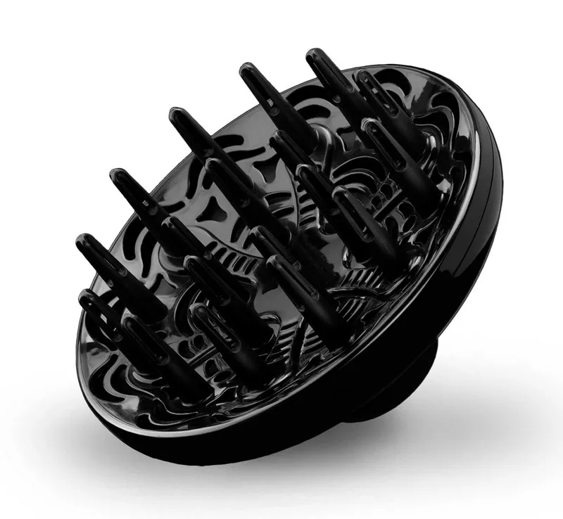 Фен BaByliss Platinum Diamond D6490DE, 2300 Вт, Серебристый