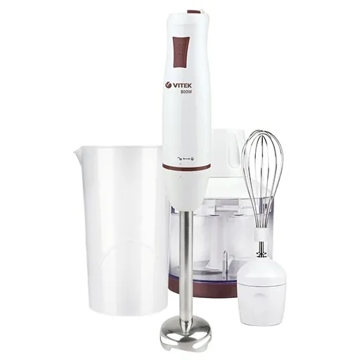Blender de mână VITEK VT-8522, Alb