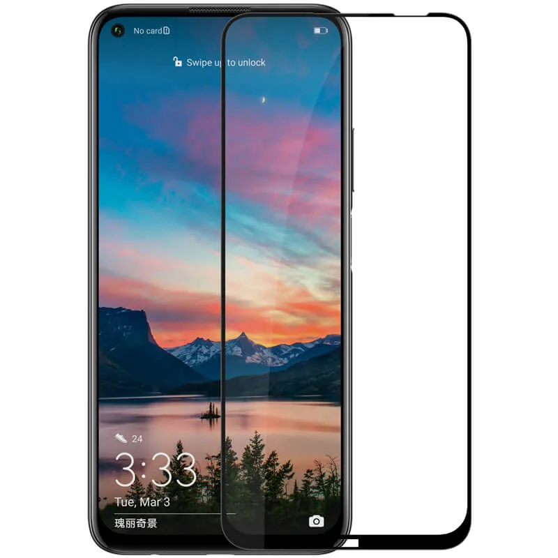 Sticlă de protecție Nillkin Huawei P40 lite - Tempered Glass CP+ pro, Negru