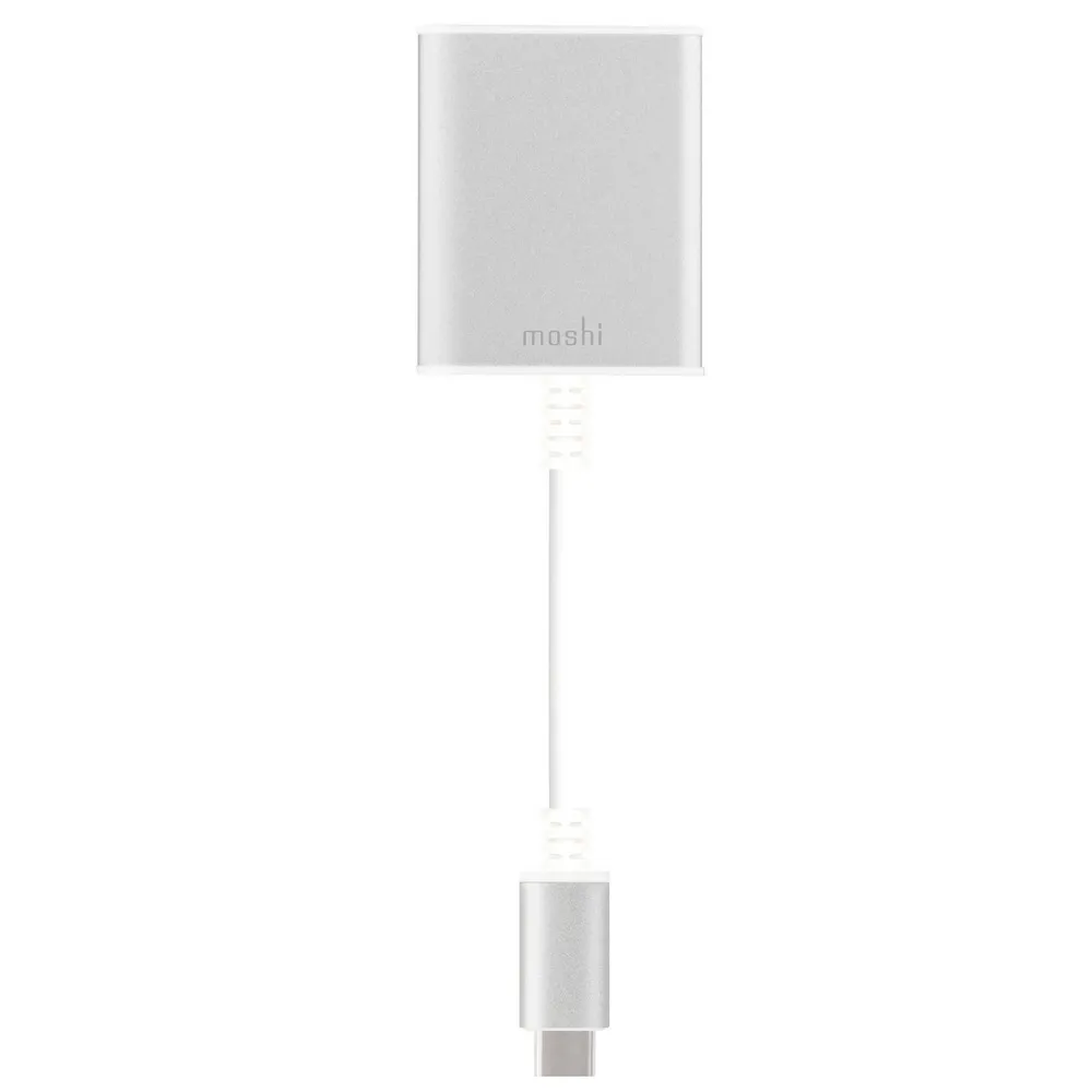 Adapter MOSHI Type-C M / HDMI F, Silver