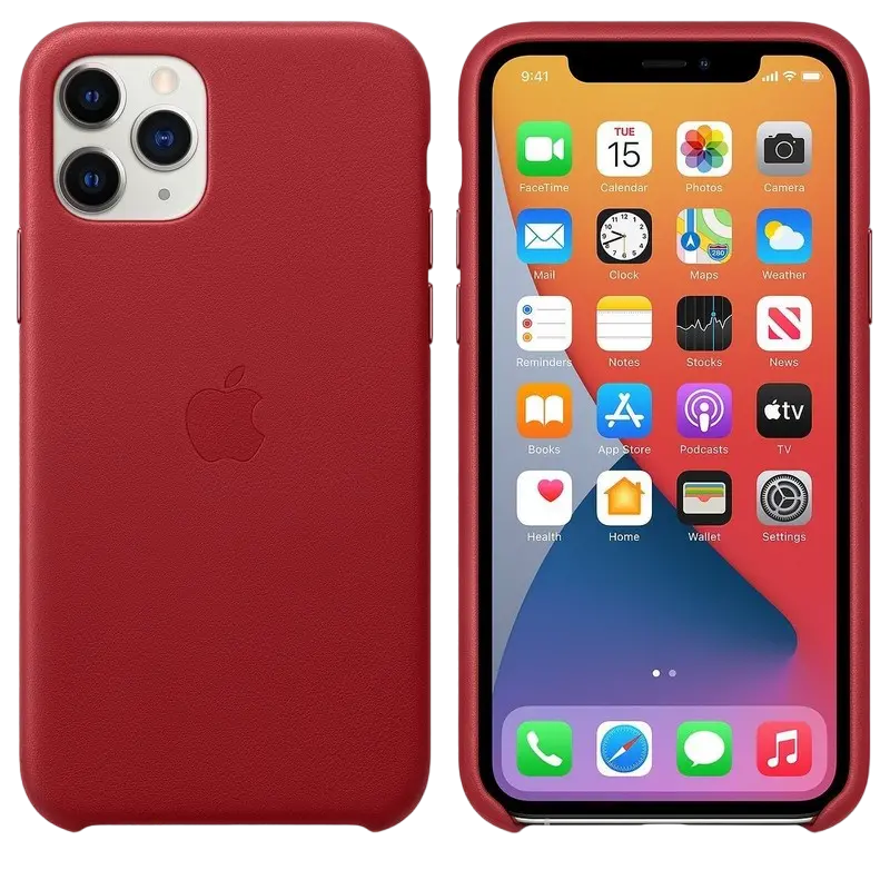 Husă Apple iPhone 11 Pro Case, Roșu