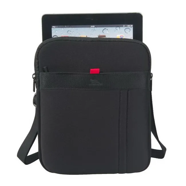Сумка для планшета RivaCase 5107, 7", Ткань, Чёрный