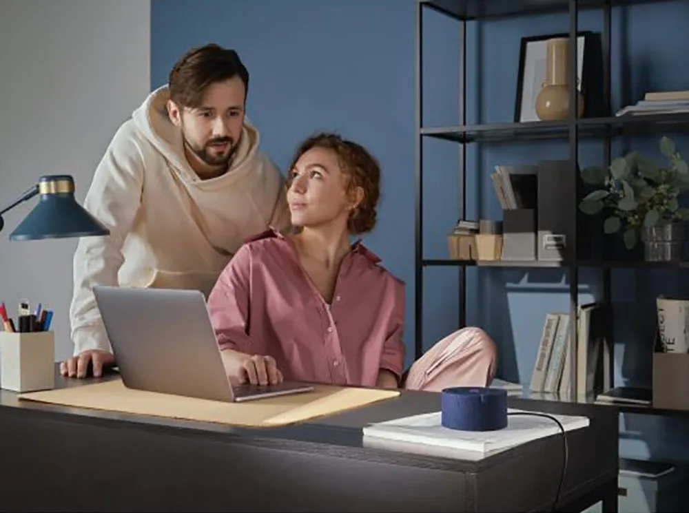 Yandex station mini YNDX-00021B  Blue.