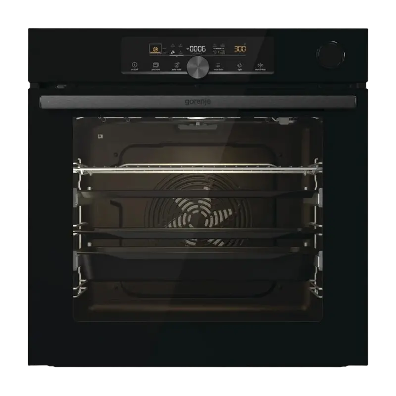 Cuptor Electric Gorenje BPSA6747A08BG, Negru