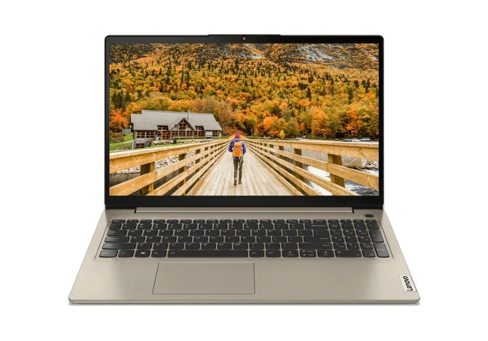 Laptop 15,6" Lenovo IdeaPad 3 15ALC6, Sand, AMD Ryzen 5 5500U, 8GB/512GB, Fără SO