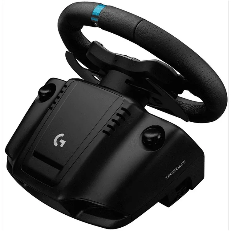 Игровой руль Logitech G923, Чёрный