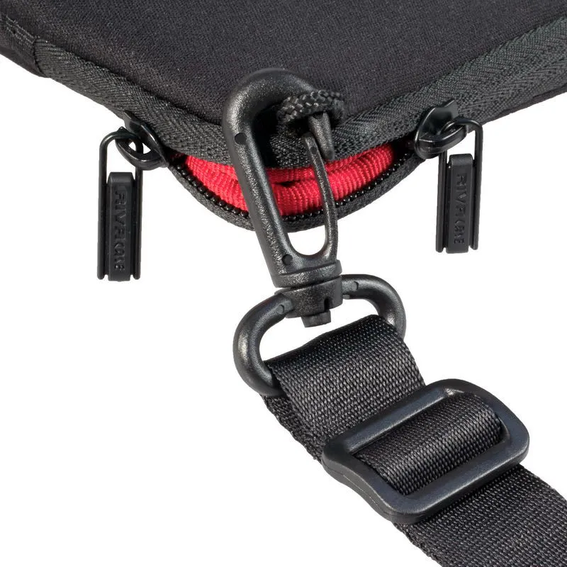 Сумка для планшета RivaCase 5107, 7", Ткань, Чёрный