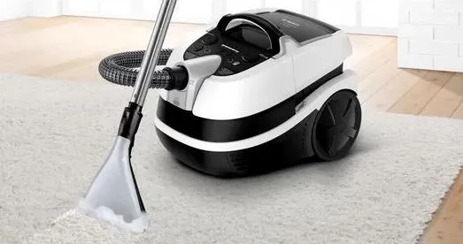 Aspirator Bosch BWD421PRO, Negru | Alb