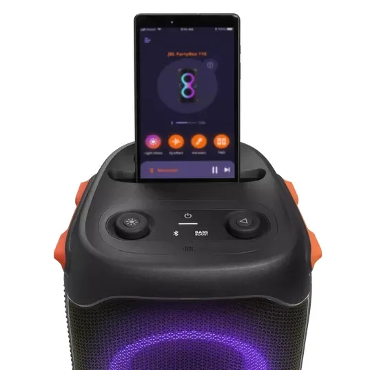 Портативная колонка JBL PartyBox 110, Чёрный