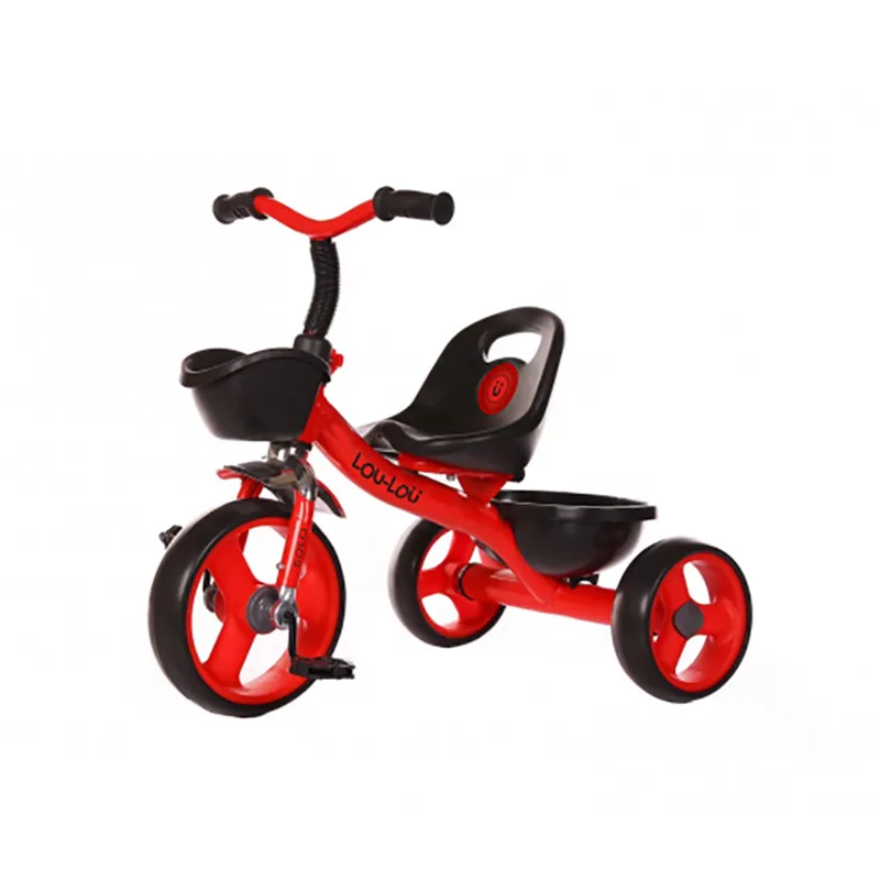 Tricycle Lou-Lou Solo Red