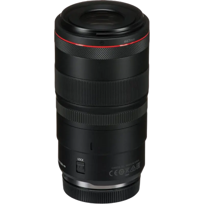 Obiectiv foto Canon RF 100mm f/2.8L Macro IS USM