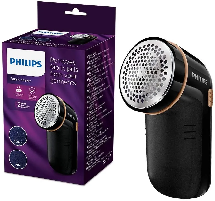 Aparat de curăţat scame PHILIPS GC026/80, Negru