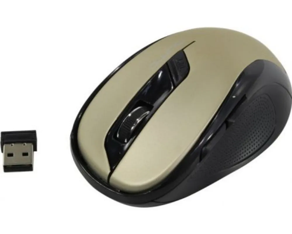 Беcпроводная мышь QUMO Line, Бронзовый