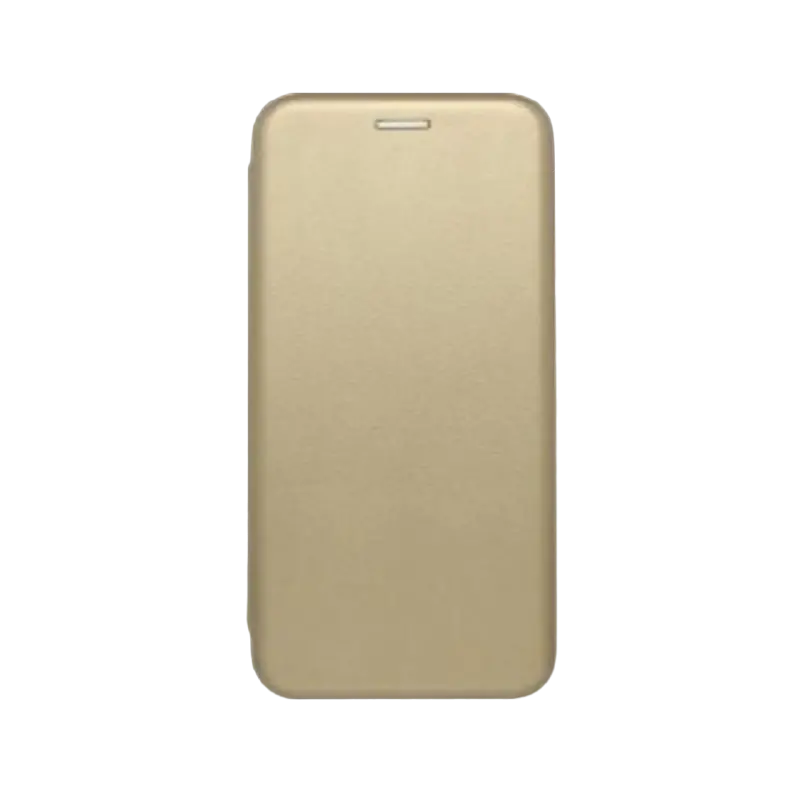 Чехол Xcover Galaxy A12 - Soft Book, Золотой