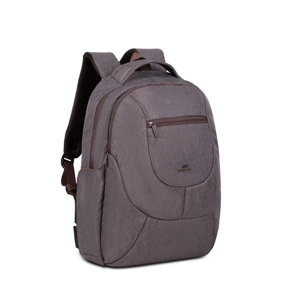 Rucsac pentru Laptop RivaCase Galapagos, 15.6", Poliester, Moca