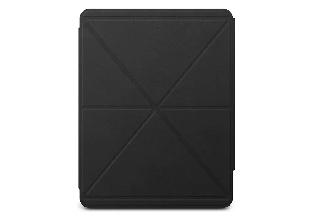 Husă pentru tabletă Moshi VersaCover for iPad Pro 5th gen, 12,9", Microfibră, Negru