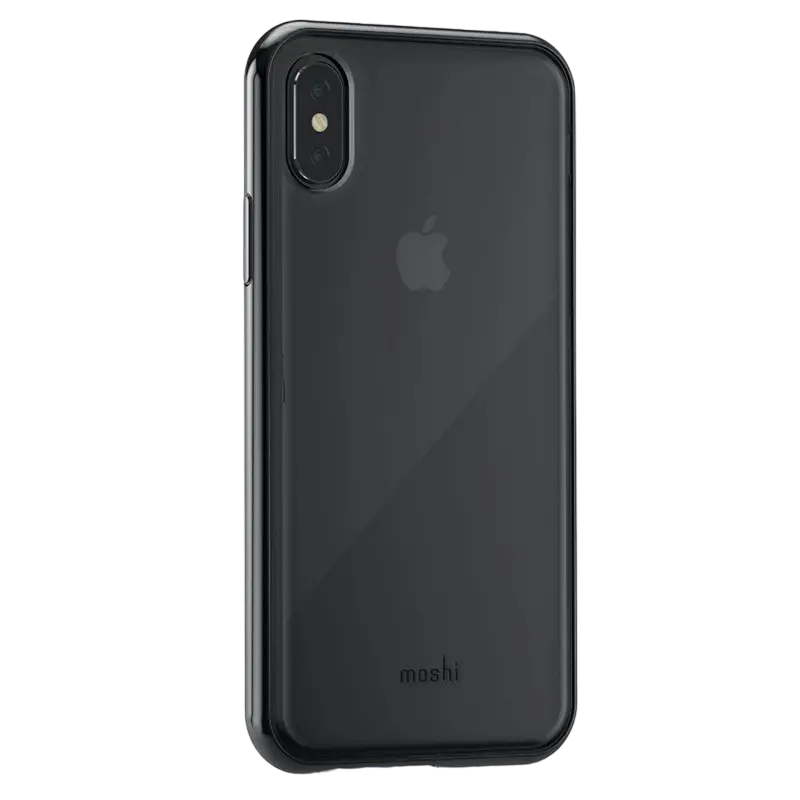 Husă Moshi Vitros - iPhone XS/X, Negru