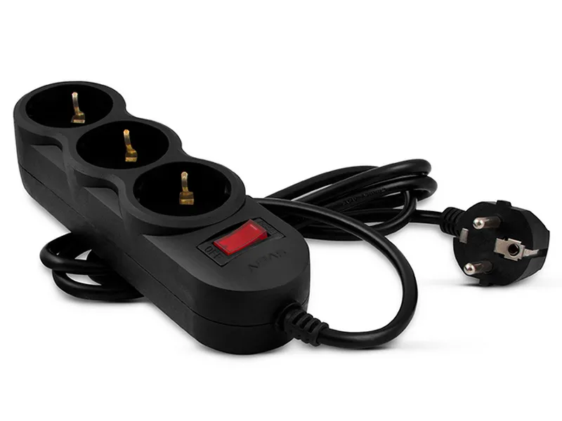 Prelungitor electric SVEN SF-03L, 3 Prize, 3m, 