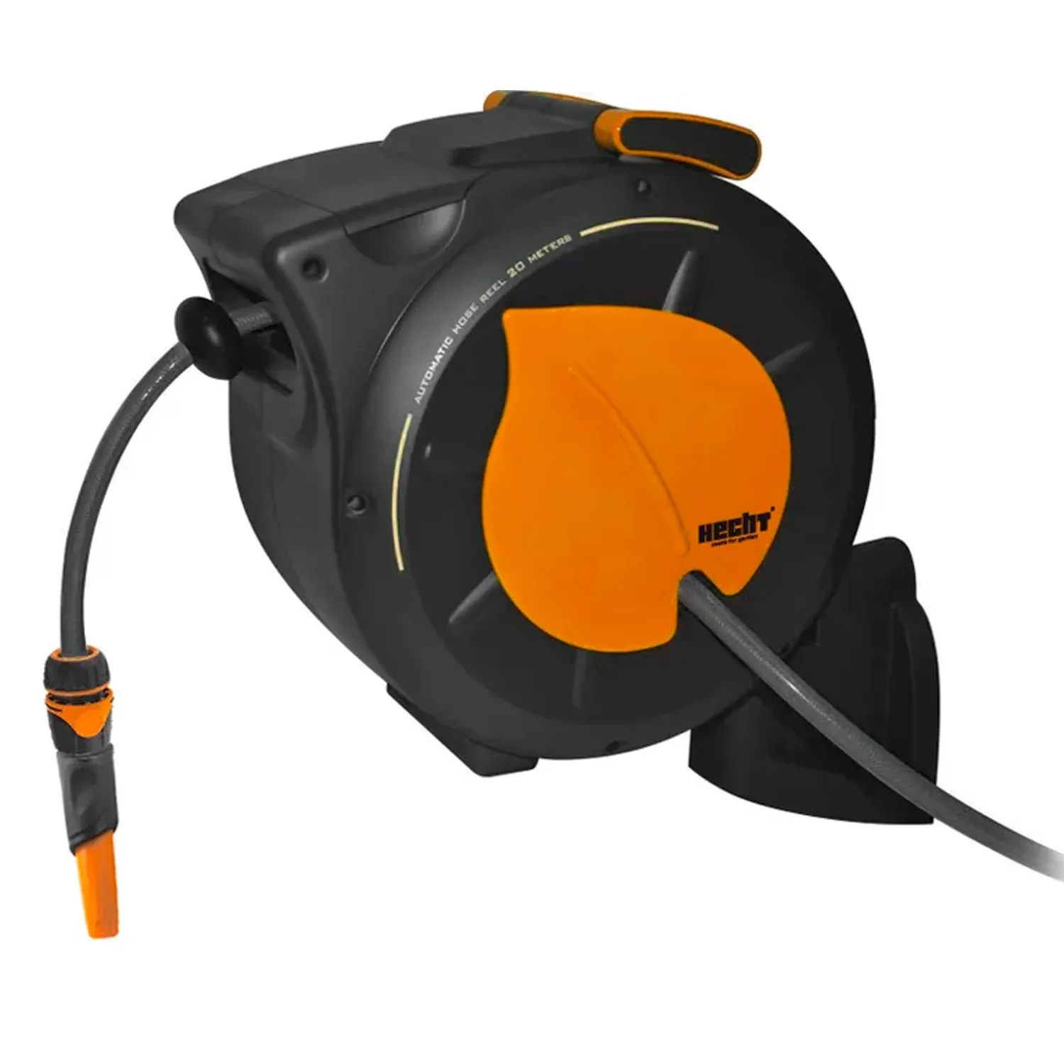 Автоматическая катушка со шлангом 20 м HECHT 08666