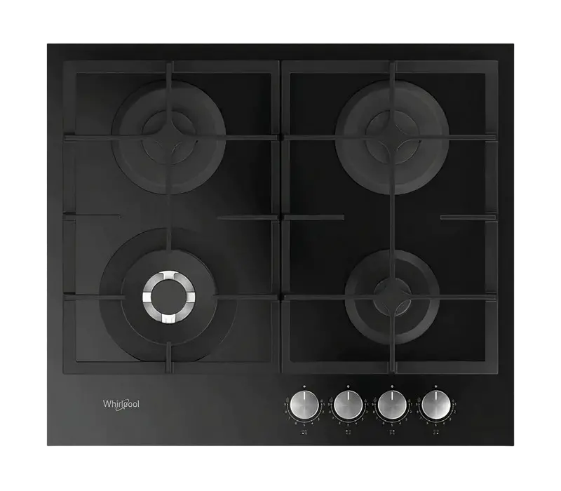 Plită pe gaz Whirlpool GOFL 629/NB HOB, Negru