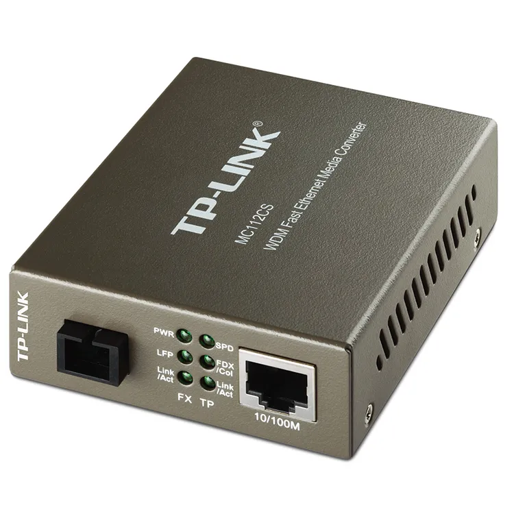 Медиаконвертер TP-LINK MC112CS, 20 км