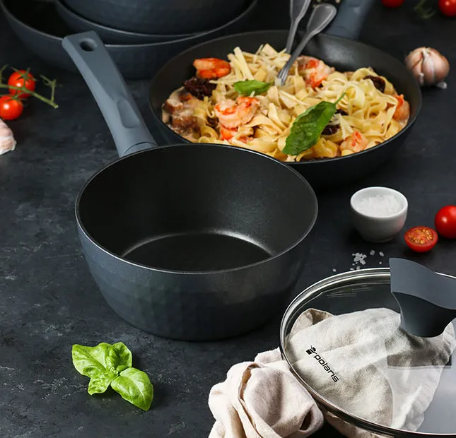 Cratița Polaris Kontur-18SP, 1,7L, Gri