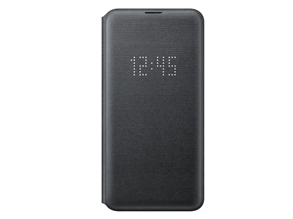 Husă tip carte Samsung LED Flip Wallet for Galaxy S10E, Negru