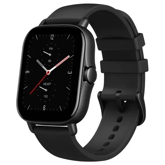 Ceas inteligent Xiaomi Amazfit GTS2e, Negru