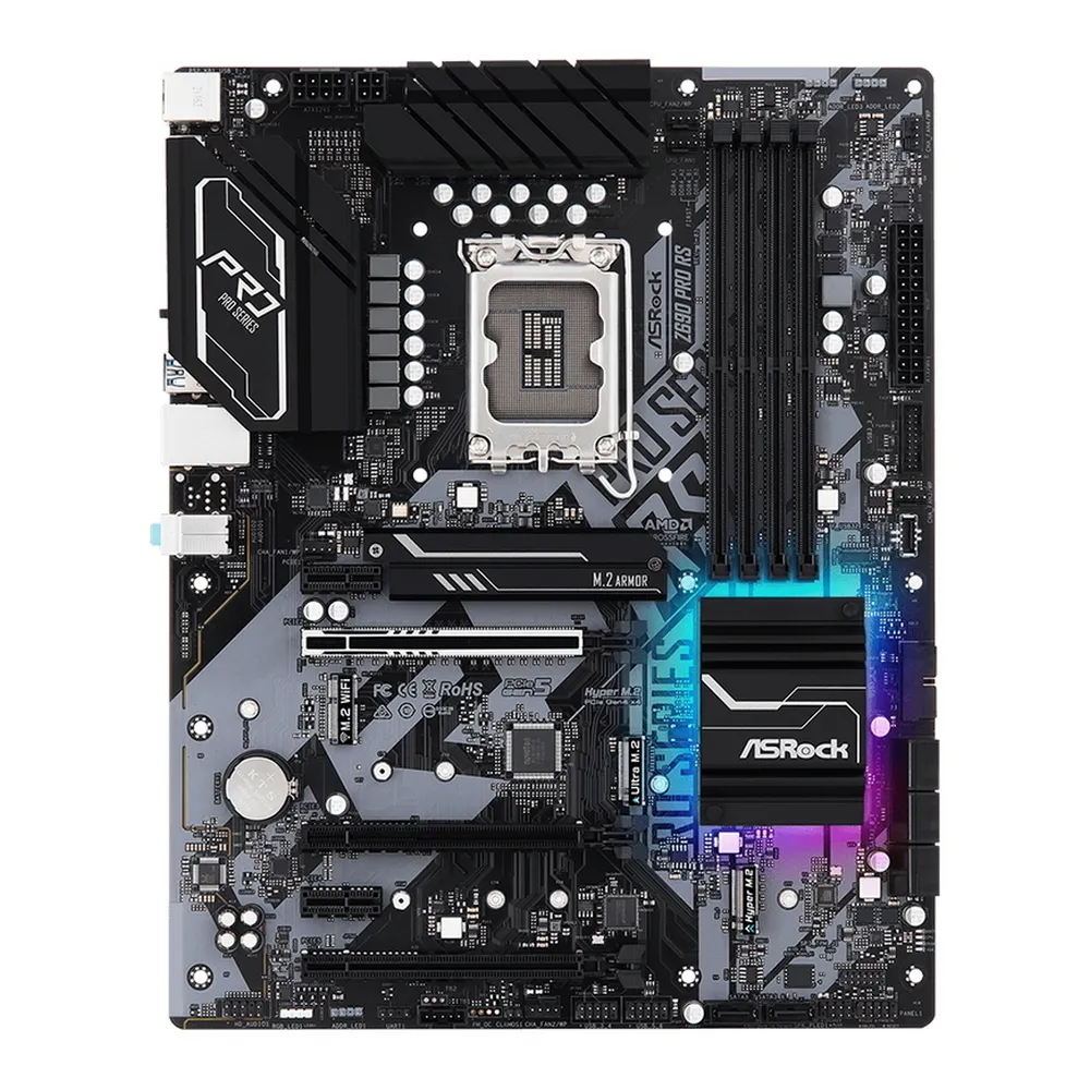 Материнская плата ASRock Z690 Pro RS, LGA1700, Intel Z690, ATX