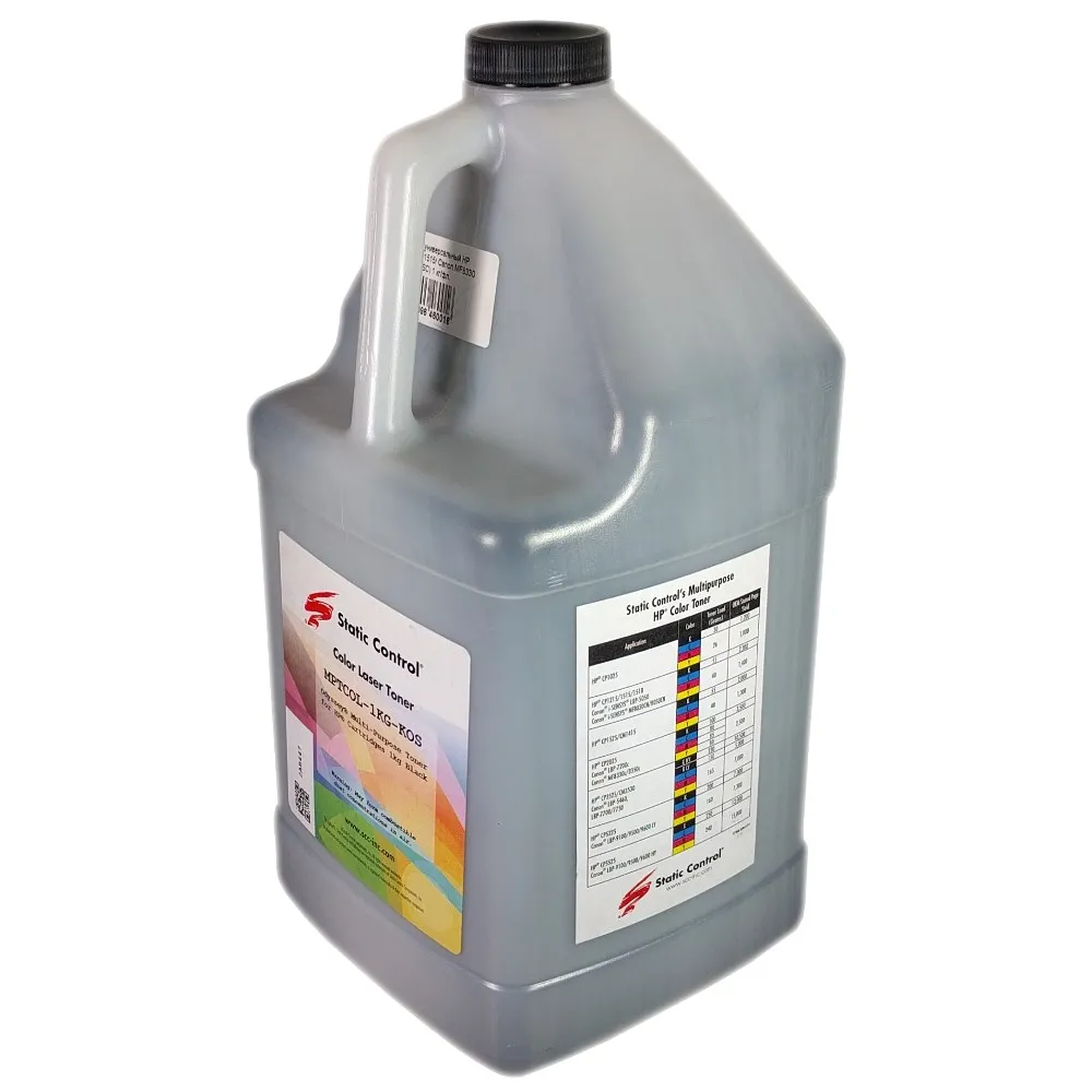 Тонер SCC MPTCOL-1KG-KR, 1кг, Черный